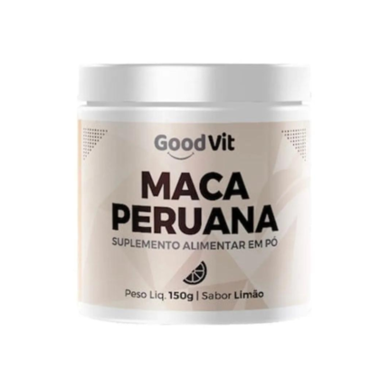 Maca Peruana Em Pó 150G Sabor Limão