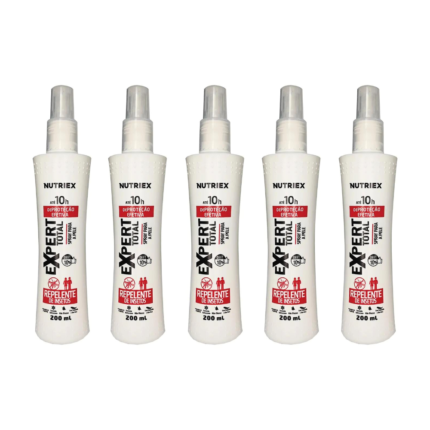 kit 5 Repelente De Insetos (Mosquito) Spray 10h Expert 200ml