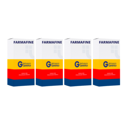 Kit 4 Rosuvastatina 5mg 30 Comprimidos - Pharlab